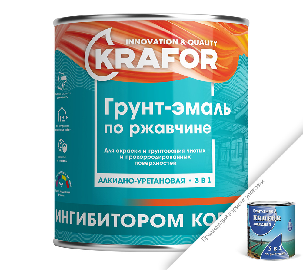 Krafor — современные и качественные лакокрасочные материалы