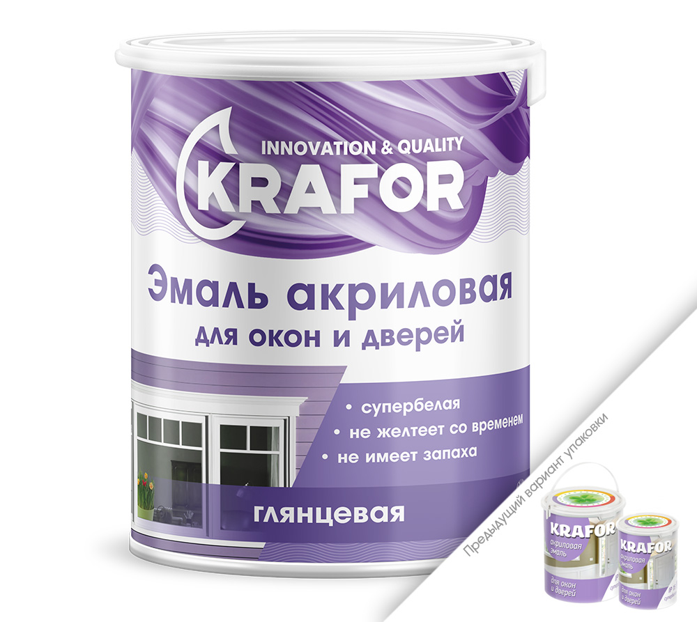 Krafor — современные и качественные лакокрасочные материалы