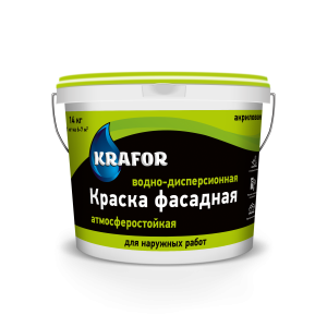 Краска фасадная атмосферостойкая