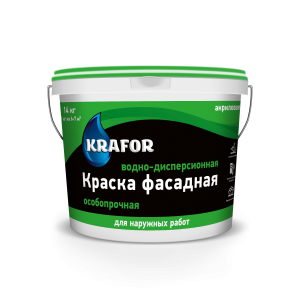 Краска фасадная особопрочная