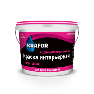 Краска интерьерная суперстойкая