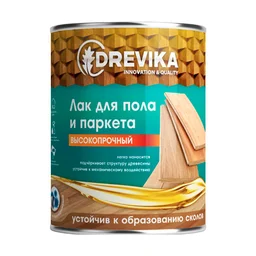 Лак для пола и паркета