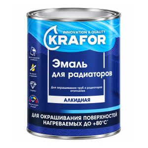 Эмаль для адиаторов